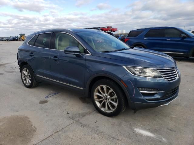 2018 Lincoln MKC Select