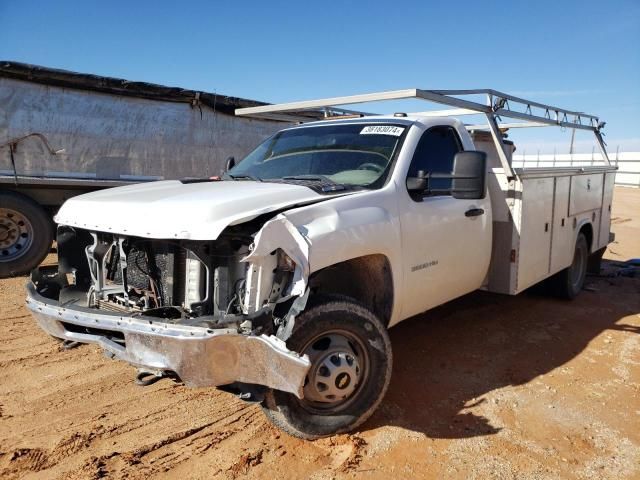 2014 Chevrolet Silverado K3500