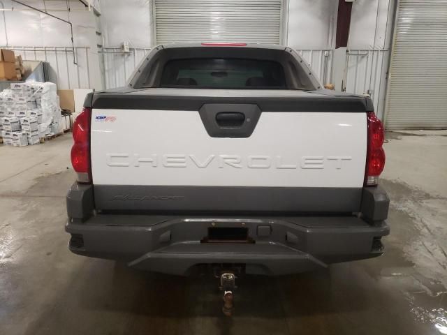 2002 Chevrolet Avalanche K1500