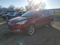 Salvage cars for sale from Copart Wichita, KS: 2014 Ford Escape Titanium