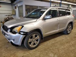 Salvage cars for sale at Wheeling, IL auction: 2009 Toyota Rav4 Sport