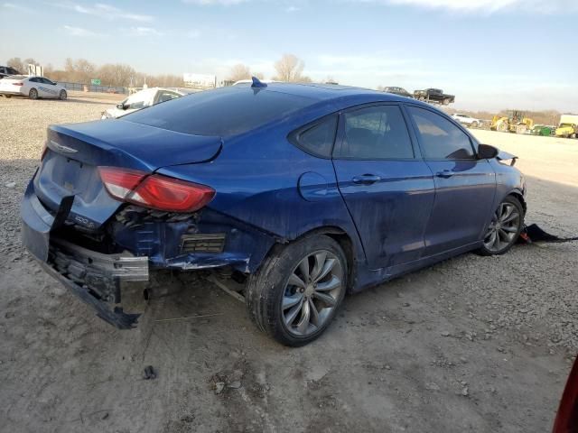 2015 Chrysler 200 S