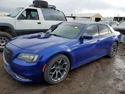 Salvage cars for sale at Brighton, CO auction: 2018 Chrysler 300 S