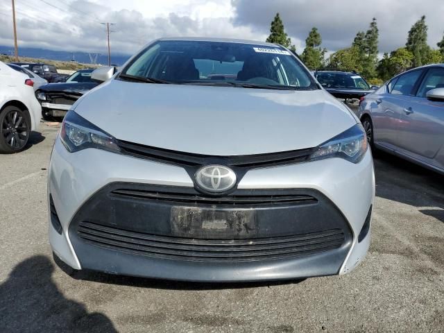 2018 Toyota Corolla L