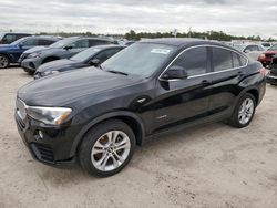 Flood-damaged cars for sale at auction: 2015 BMW X4 XDRIVE28I