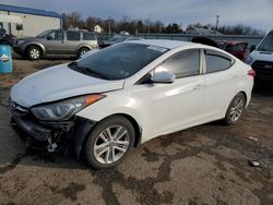 Salvage cars for sale at Pennsburg, PA auction: 2012 Hyundai Elantra GLS