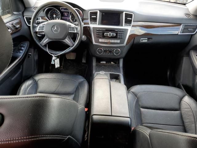 2015 Mercedes-Benz ML 350 4matic