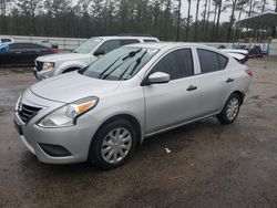 Salvage cars for sale from Copart Harleyville, SC: 2016 Nissan Versa S