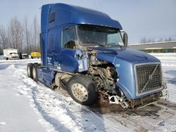 Salvage trucks for sale at Anchorage, AK auction: 2014 Volvo VN VNL