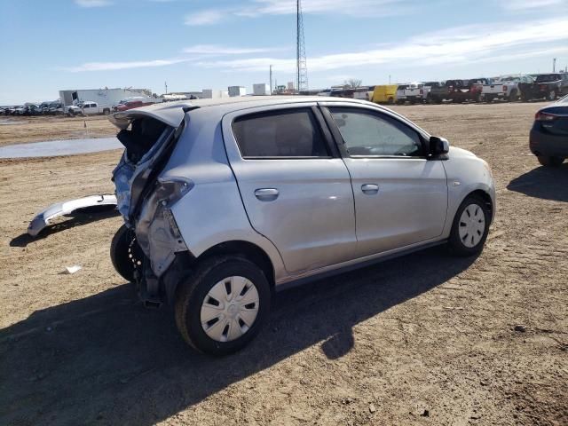 2015 Mitsubishi Mirage DE