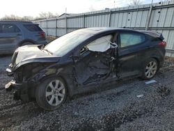 Salvage cars for sale from Copart Albany, NY: 2013 Hyundai Elantra GLS