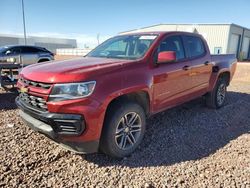 Chevrolet Colorado salvage cars for sale: 2022 Chevrolet Colorado