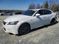 Salvage cars for sale from Copart Concord, NC: 2014 Lexus GS 350