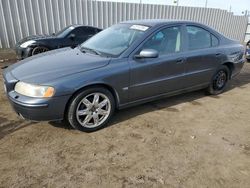 Volvo salvage cars for sale: 2005 Volvo S60 2.5T