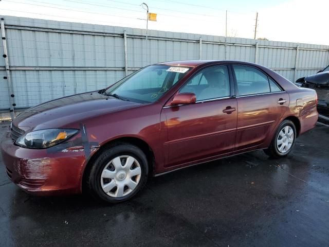 2003 Toyota Camry LE