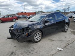 Salvage cars for sale from Copart Homestead, FL: 2017 Toyota Corolla L