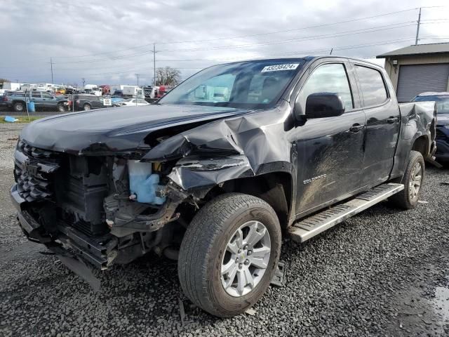 2022 Chevrolet Colorado LT