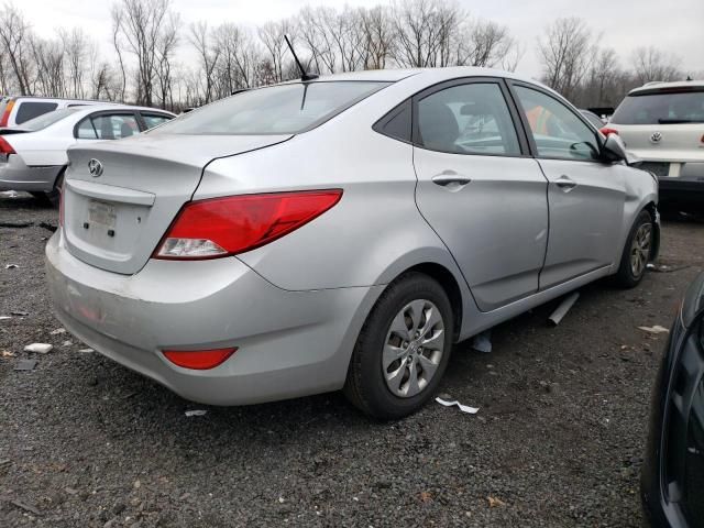 2015 Hyundai Accent GLS