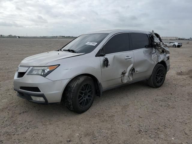 2012 Acura MDX Technology