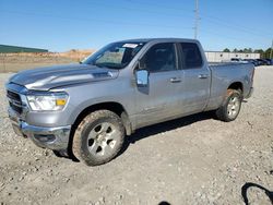 Salvage cars for sale at Tifton, GA auction: 2019 Dodge RAM 1500 BIG HORN/LONE Star