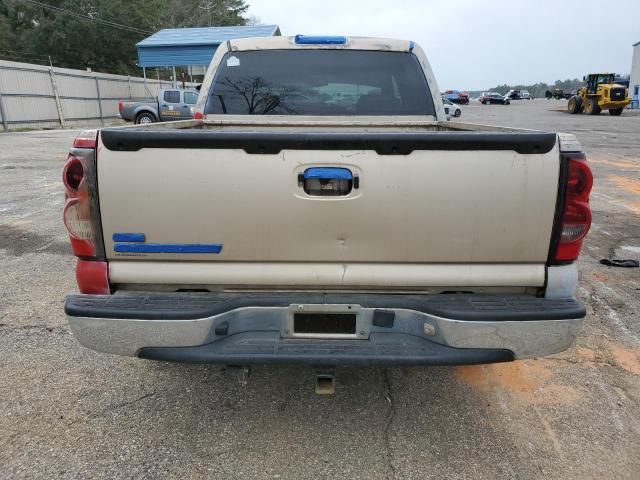 2007 Chevrolet Silverado C1500 Classic Crew Cab