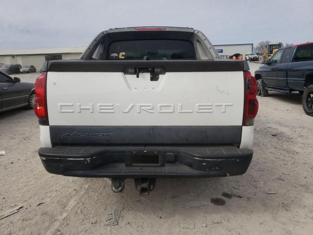 2003 Chevrolet Avalanche K1500