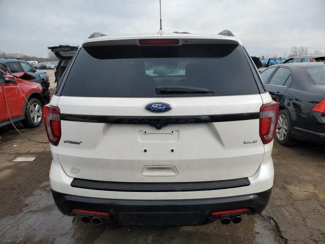 2018 Ford Explorer Sport