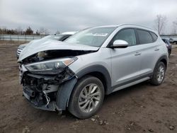 Vehiculos salvage en venta de Copart Columbia Station, OH: 2017 Hyundai Tucson Limited