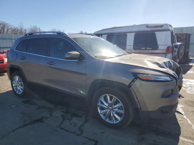 2016 Jeep Cherokee Limited