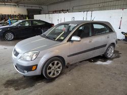 KIA salvage cars for sale: 2008 KIA Rio 5 SX