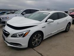 Salvage cars for sale at Grand Prairie, TX auction: 2017 Buick Lacrosse Premium