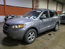 Salvage cars for sale from Copart Rocky View County, AB: 2007 Hyundai Santa FE GL