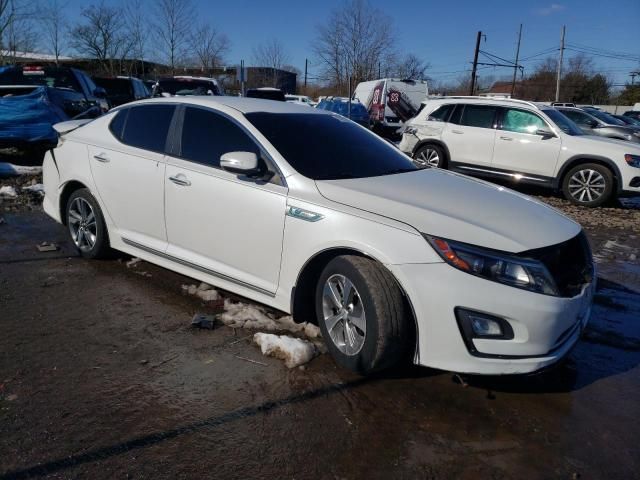 2015 KIA Optima Hybrid