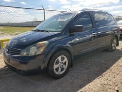 Salvage cars for sale at Houston, TX auction: 2007 Nissan Quest S