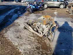 Salvage cars for sale from Copart Kincheloe, MI: 1996 Harley-Davidson Flstc