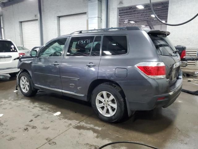 2012 Toyota Highlander Base