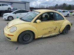 Volkswagen New Beetle salvage cars for sale: 2010 Volkswagen New Beetle