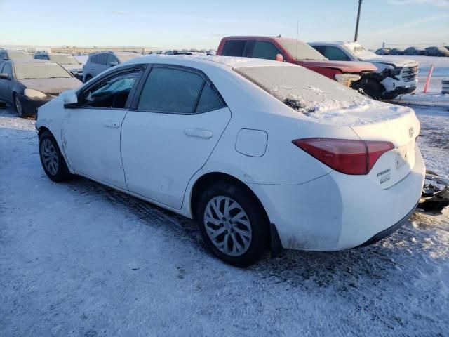 2018 Toyota Corolla L