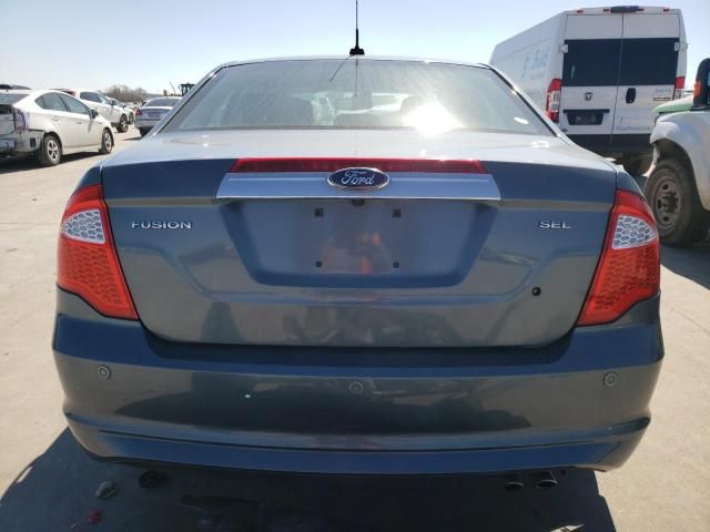 2012 Ford Fusion SEL