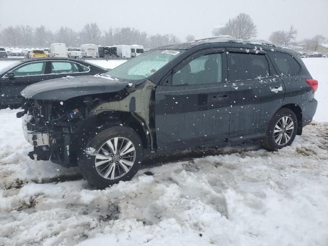 2019 Nissan Pathfinder S