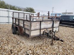 Salvage Trucks with No Bids Yet For Sale at auction: 2000 Hymh Trailer
