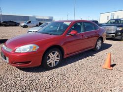 Salvage cars for sale at Phoenix, AZ auction: 2014 Chevrolet Impala Limited LT
