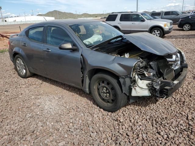 2012 Dodge Avenger SE