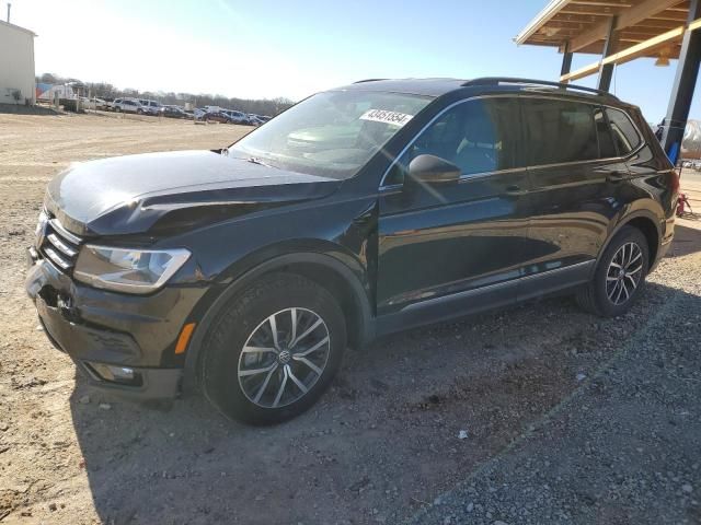 2018 Volkswagen Tiguan SE