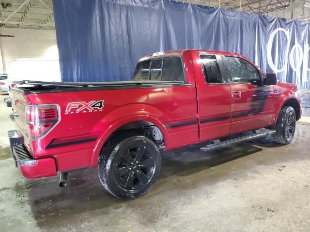 2014 Ford F150 Super Cab