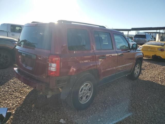 2015 Jeep Patriot Sport