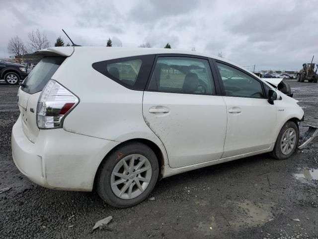 2012 Toyota Prius V