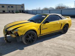 Salvage cars for sale from Copart Wilmer, TX: 2004 Ford Mustang