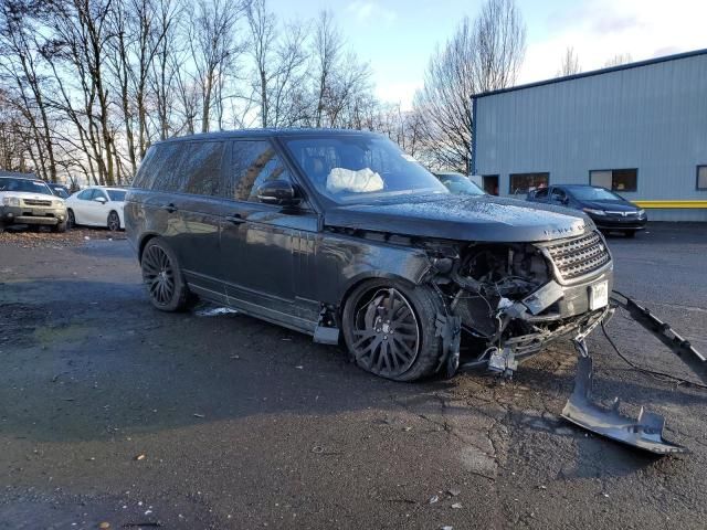 2016 Land Rover Range Rover Supercharged