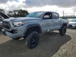 Salvage cars for sale from Copart San Diego, CA: 2019 Toyota Tacoma Double Cab
